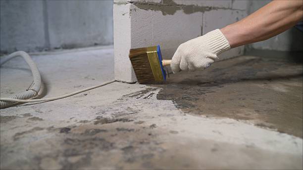 SJ Waterproofing Pros Basement Waterproofing coverage map for Decatur, GA and surrounding area